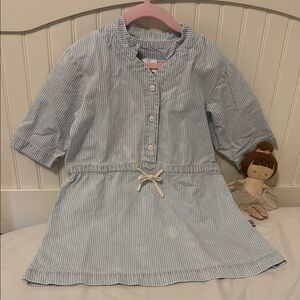Wynken Girls Light was denim dress size 4